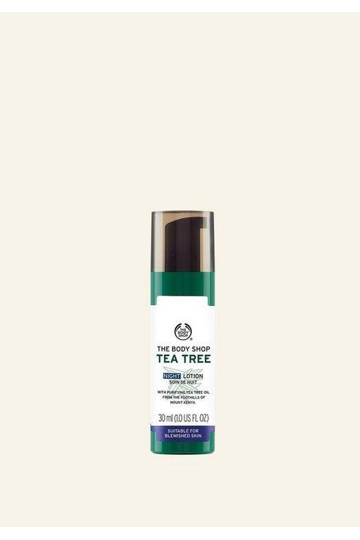 The Body Shop Tea Tree Night Lotion - 30ml