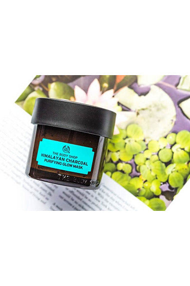 The Body Shop Himalayan Charcoal Purifying Glow Mask - 15ml