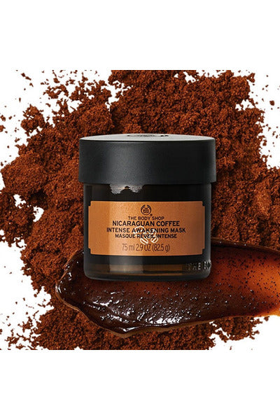 The Body Shop Recipes of Nature Nicaraguan Coffee Intense Awakening Mask - 15ml