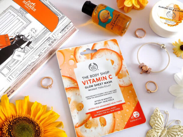 The Body Shop Vitamin C Glow Sheet Mask 18 - MI