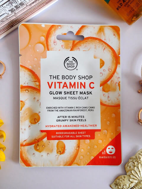 The Body Shop Vitamin C Glow Sheet Mask 18 - MI