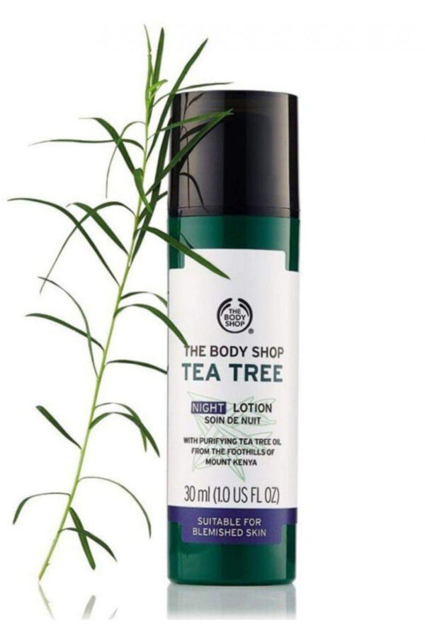 The Body Shop Tea Tree Night Lotion - 30ml