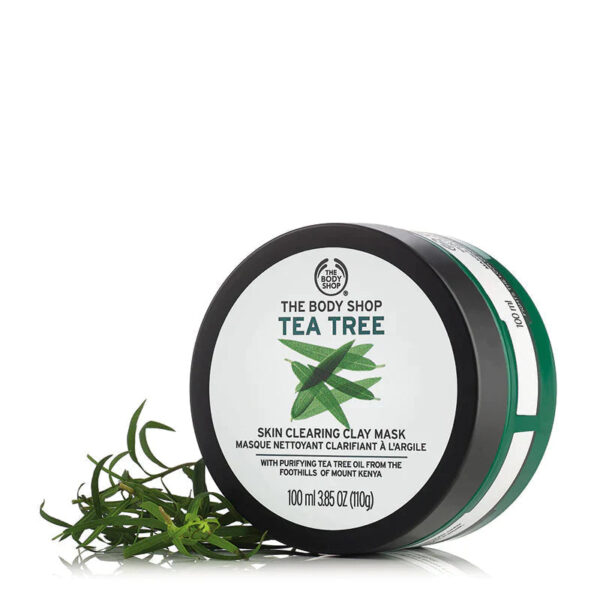 The Body Shop Tea Tree Skin Clearing Clay Mask 75 - MI