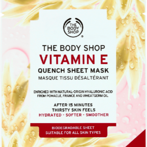 The Body Shop Vitamin E Quench Sheet Mask - 18ml