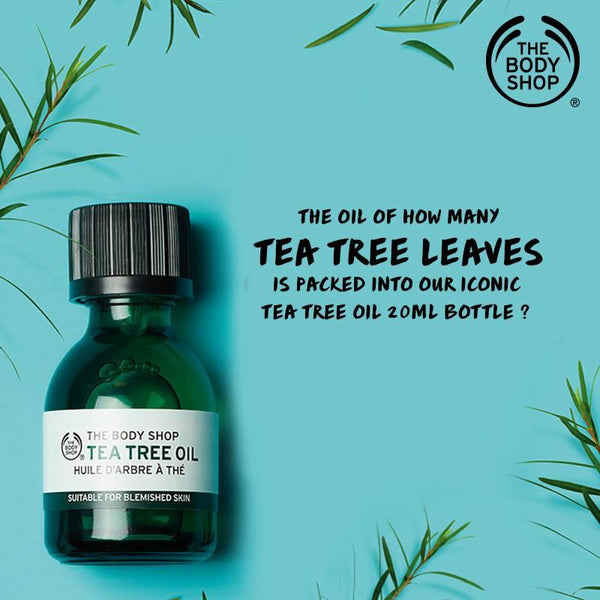 The Body Shop Tea Tree Oil - 20 Ml