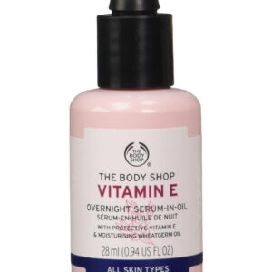 The Body Shop Vitamin E Overnight Serum in Oil - 30ml