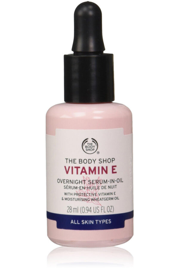 The Body Shop Vitamin E Overnight Serum in Oil - 30ml