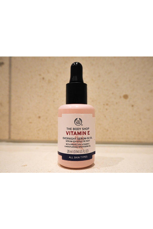 The Body Shop Vitamin E Overnight Serum in Oil - 30ml