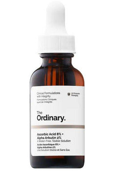 The Ordinary Ascorbic Acid 8% Alpha Arbutin 2% - 30ml-