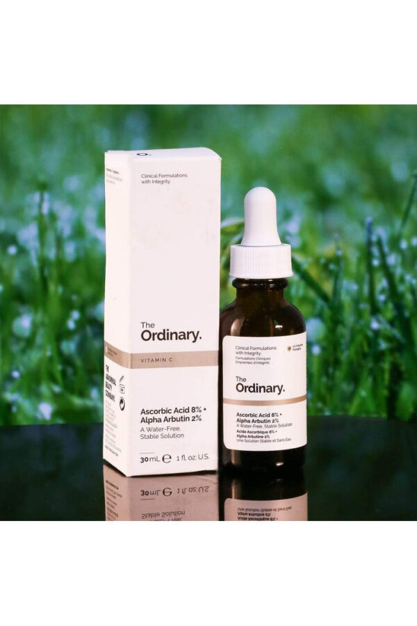 The Ordinary Ascorbic Acid 8% Alpha Arbutin 2% - 30ml-