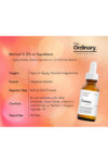 The Ordinary Retinol 0.2% in Squalane 30 - Ml