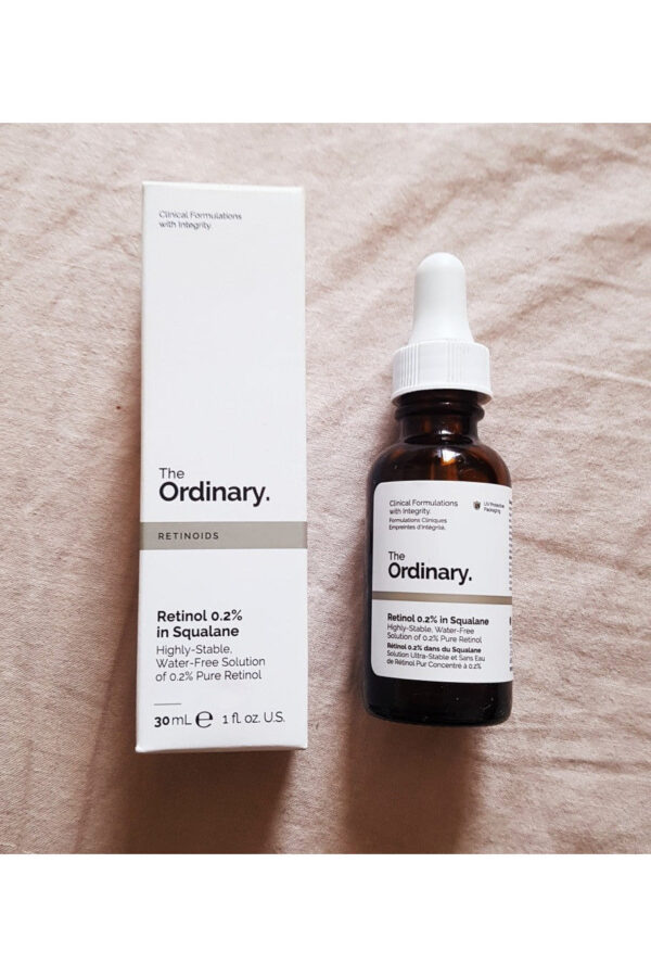 The Ordinary Retinol 0.2% in Squalane 30 - Ml