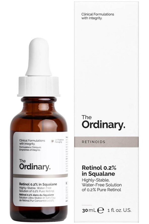 The Ordinary Retinol 0.2% in Squalane 30 - Ml