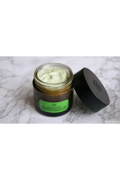 The Body Shop Japanese Matcha Tea Clearing Mask - 15ml