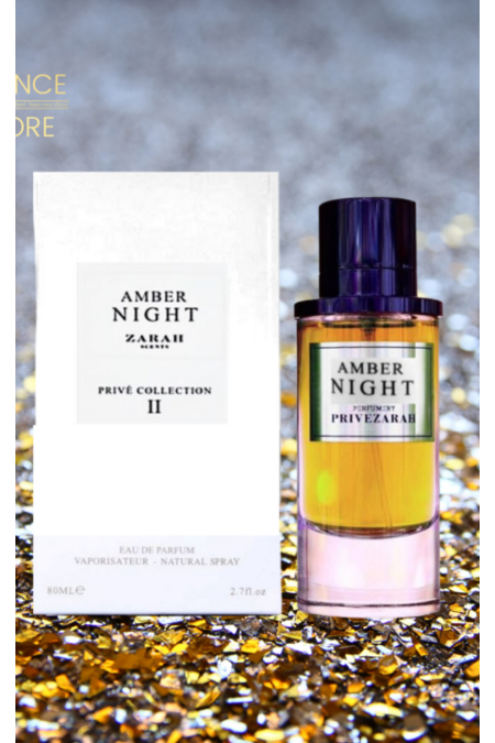 Zarah Amber Night Prive Collection II EDP - 80ml