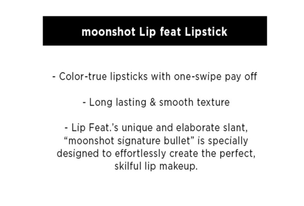 Moonshot Lip Feat Lipstick Be Adult M112