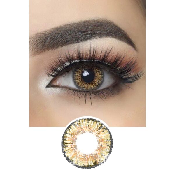 Ezee Extended Eye Color Lenses - Hazel