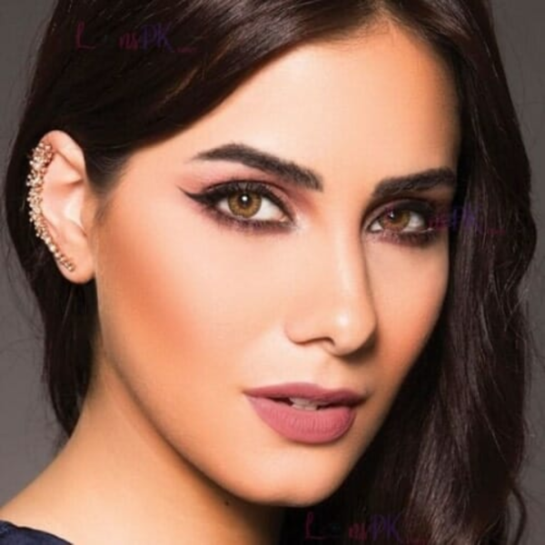 Ezee Extended Eye Color Lenses - Hazel