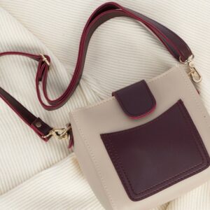 Clarent Maroon Front Pocket - Maroon