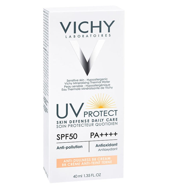 Vichy UV Protect Anti-Dullness BB Cream SPF50 - 40ml