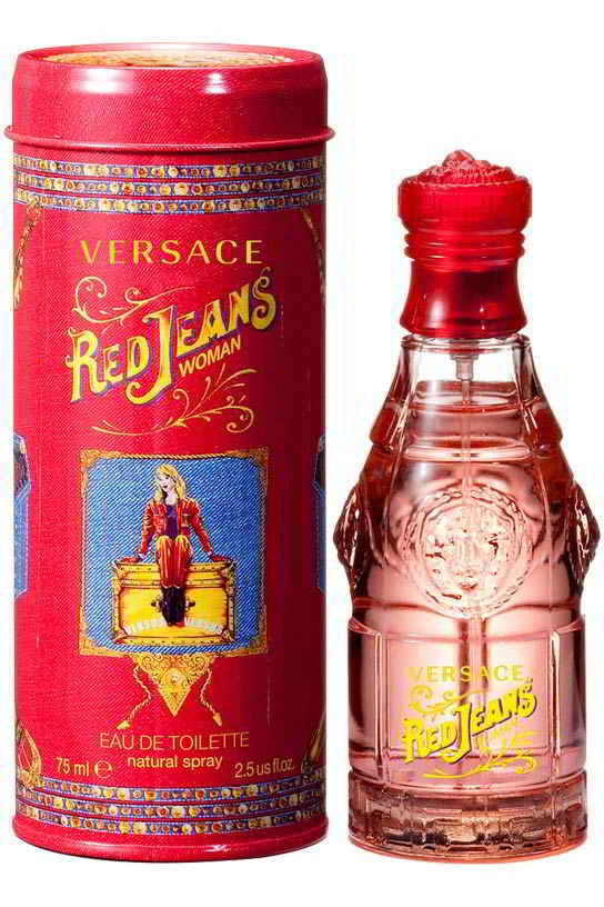 Versace Perfume Red Jean Women EDT - 75ml