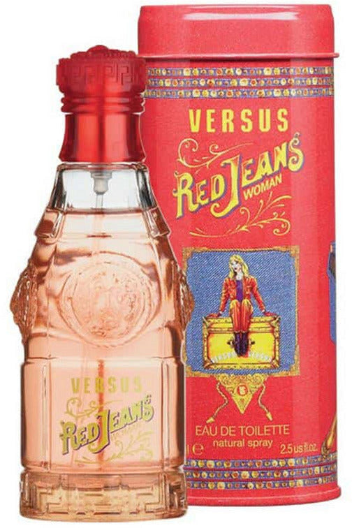 Versace Perfume Red Jean Women EDT - 75ml