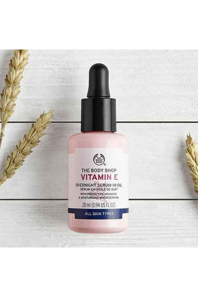 The Body Shop Vitamin E Overnight Serum in Oil - 30ml