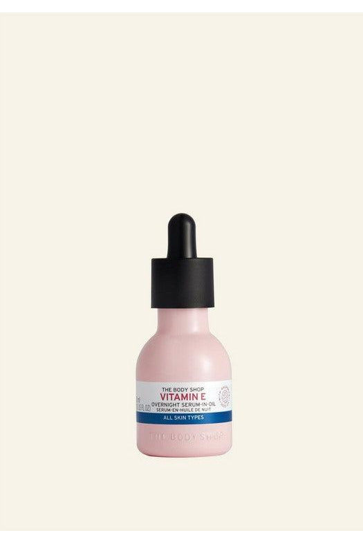 The Body Shop Vitamin E Overnight Serum in Oil - 30ml