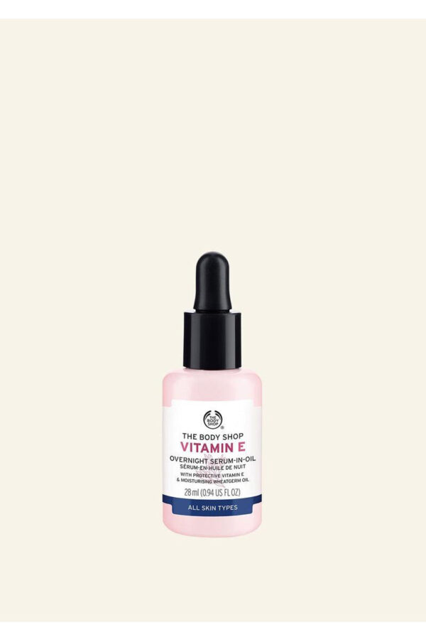 The Body Shop Vitamin E Overnight Serum in Oil - 30ml