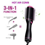 One Step 3 In 1 Hot Air Brush