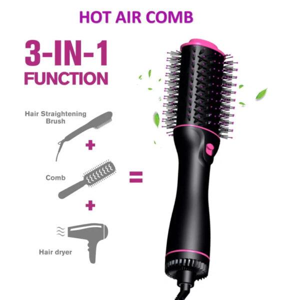 One Step 3 In 1 Hot Air Brush