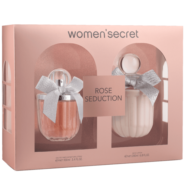 Women' Secret Coffret Rose Seduction Gift Set