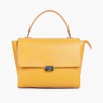 Mini Messenger Bag - Yellow