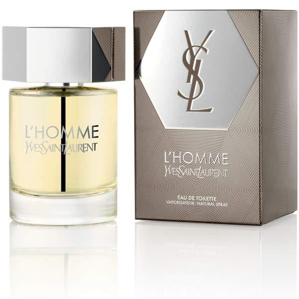 Yves Saint Laurent L' Homme EDT for Men - 100ml