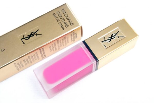 Yves Saint Laurent Tatouage Couture Matte Stain - 3 Rose Ink [Tester]