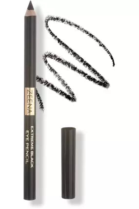 Zeena Cosmetics Extreme Black Eye Pencil