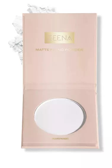 Zeena Cosmetics Matte Fixing Powder