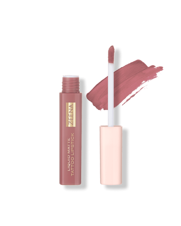 Zeena Cosmetics Liquid Matte Tattoo Lipstick