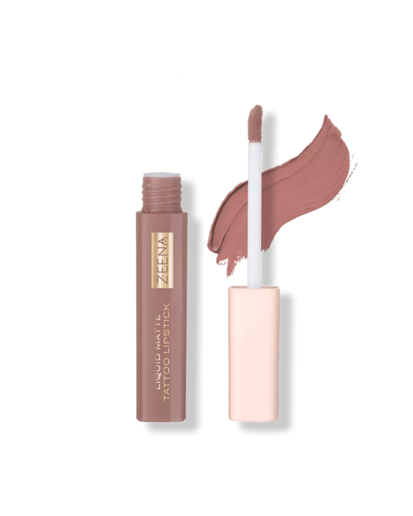 Zeena Cosmetics Liquid Matte Tattoo Lipstick