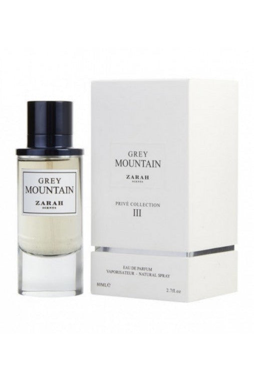 Zarah Grey Mountain Prive Collection III EDP - 80ml