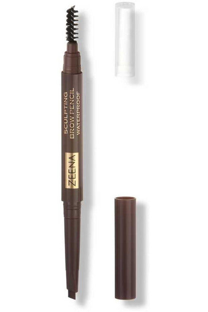 Zeena Cosmetics Sculpting Brow Pencil Waterproof