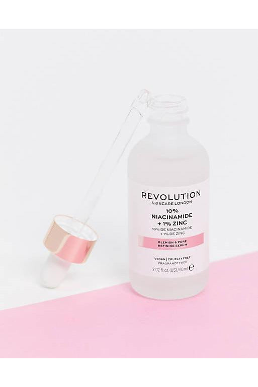 Revolution Skincare 10% Niacinamide 1% Zinc Blemish & Pore Refining Serum - 30ml