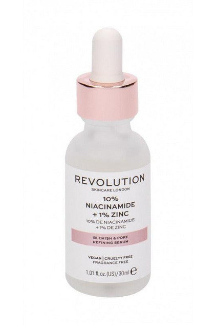 Revolution Skincare 10% Niacinamide 1% Zinc Blemish & Pore Refining Serum - 30ml