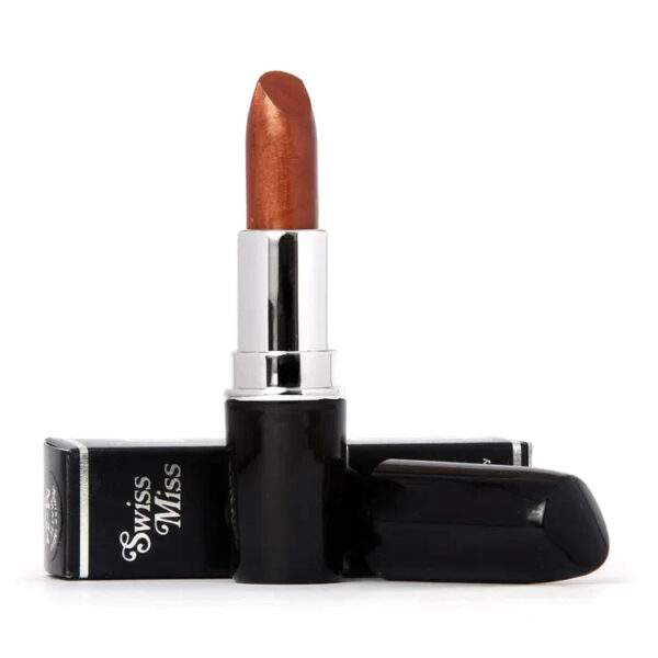 Swiss Miss Lipstick Copper Gold Matte - 115