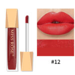 Miss Rose Pack Of 4 Lip Gloss Velvet Matte Glaze