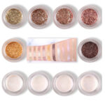 Miss Rose Glitter Metallic Shimmer Pearl Colorful Glitter Highlighter Cream