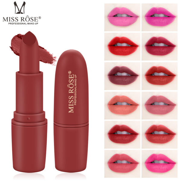 Miss Rose Waterproof Durable Fine Texture Lipstick