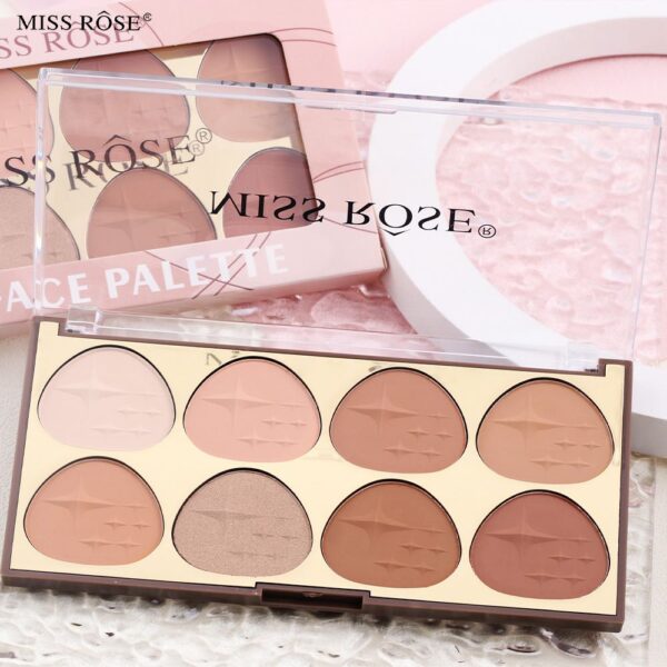 Miss Rose Fashion Contouring Powder Wide Application Brighten Exquisite Face