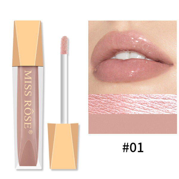 Miss Rose Pack Of 4 Lip Gloss Velvet Matte Glaze