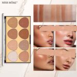 Miss Rose Fashion Contouring Powder Wide Application Brighten Exquisite Face